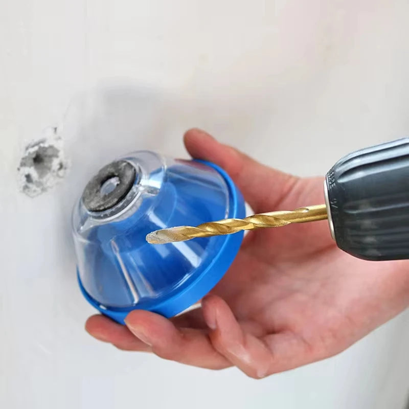 Drill Dust Collector Dust Cup – Dustproof Electric Drill Cover for 4–10mm (0.16–0.39 in) Bits