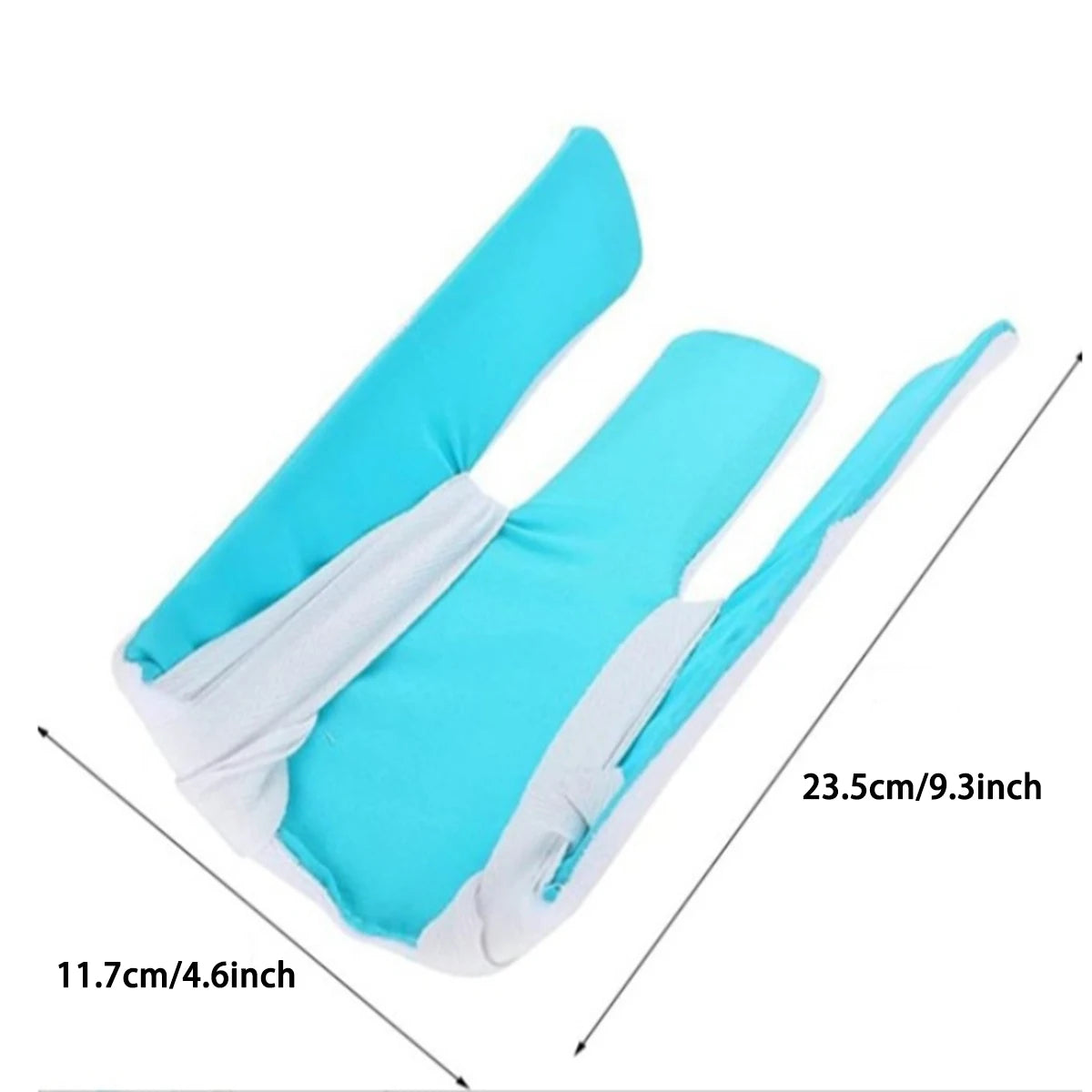 No-Bend Sock Aid Dressing Tool - Easy On/Off Sock Helper for Pregnant Women & Mobility Support, Green
