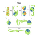Bite-Resistant Rope Knot Chew Toy for Dogs & Cats — Teeth Cleaning, Boredom Relief & Training (4-Pack / 7-Pack)