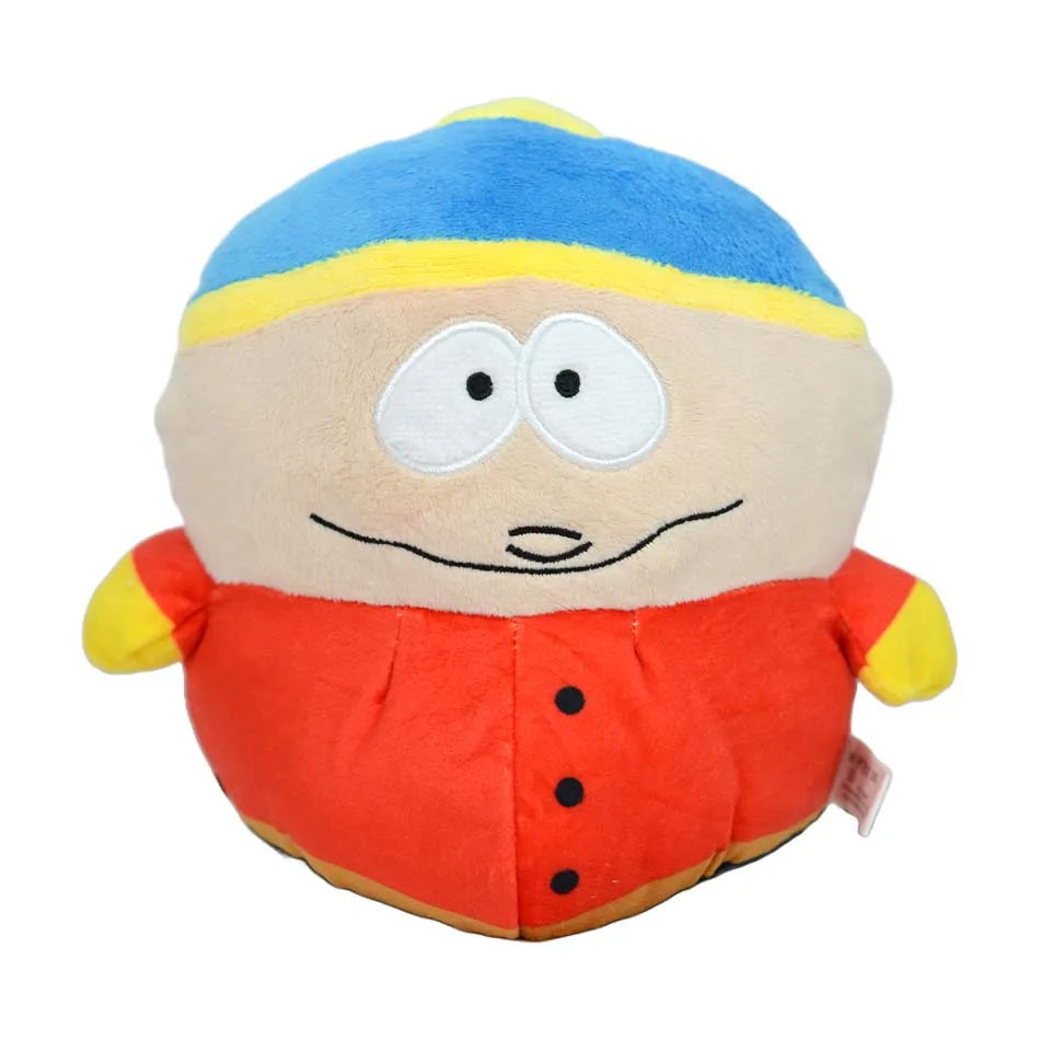 20cm (8 in) South Park Plush Toy - Cartman Stan Kyle Kenny Butters Stuffed Doll for Kids Gift