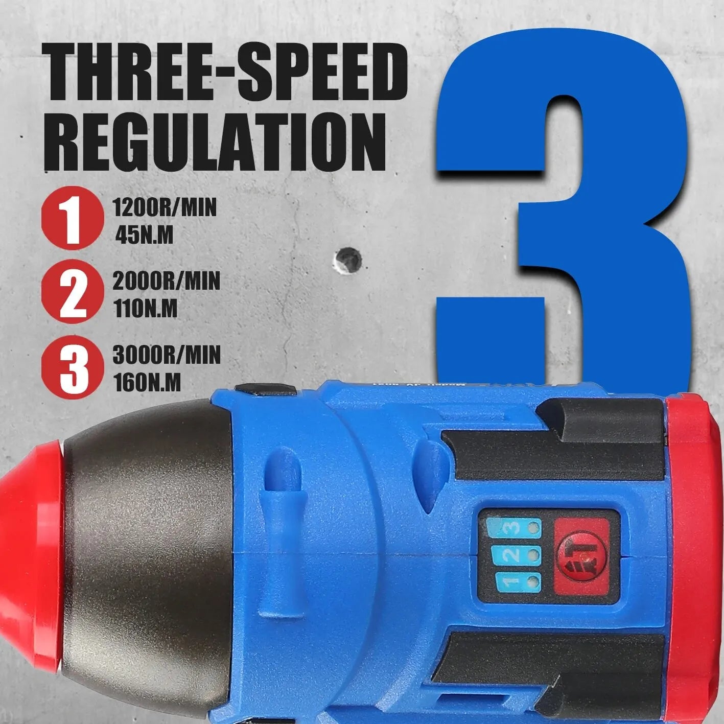 Brushless 16.8V Cordless Electric Screwdriver Drill — 160 N·m Torque Impact Multi-Function Power Tool