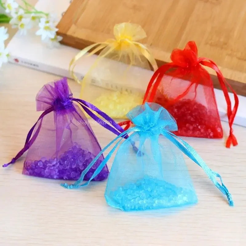 5g Fragrance Sachet Bag for Wardrobe & Car - Insect & Mildew-Proof Odor Eliminator, 8 Scents