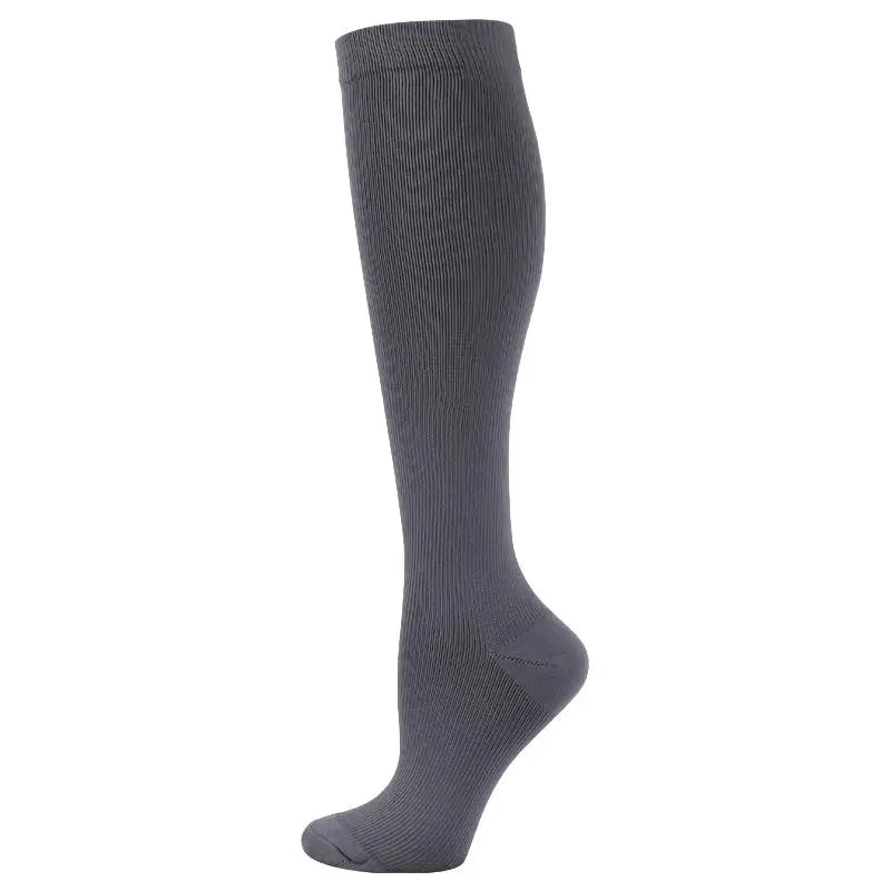 Compression Socks 20-30 mmHg - Medical & Sports Support for Travel, Pregnancy, Varicose Veins, Edema (Unisex)