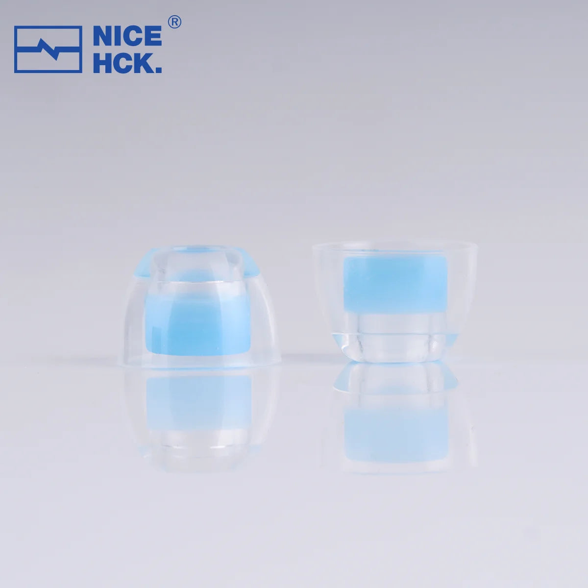 Liquid Silicone Ear Tips - Noise-Isolating Reusable Earbud Eartips, Soft Skin-Friendly Ear Caps (SS/S/M/L) Universal Fit