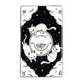 Cute Cat Tarot Deck 78-Card Oracle & Divination Cards with English Guidebook, Family Party Playing Cards