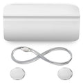 Automatic Lockable Pet Door Opener for Cats and Small Pets — No-Drill, Removable, Easy Installation