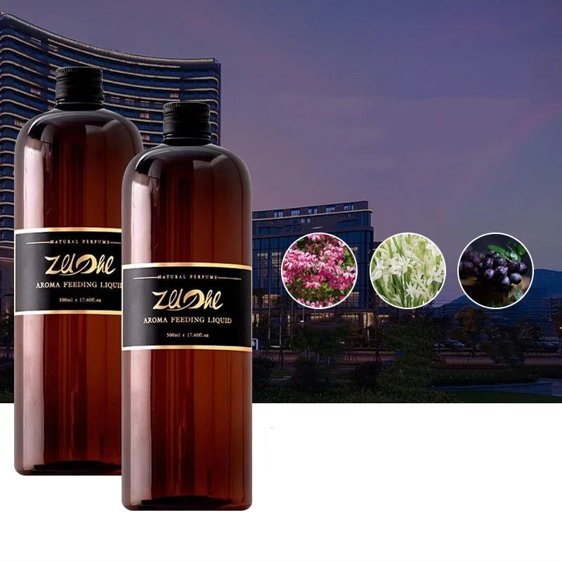 Hotel-Style Perfume Oil | Long-Lasting Natural Fresh Fragrance