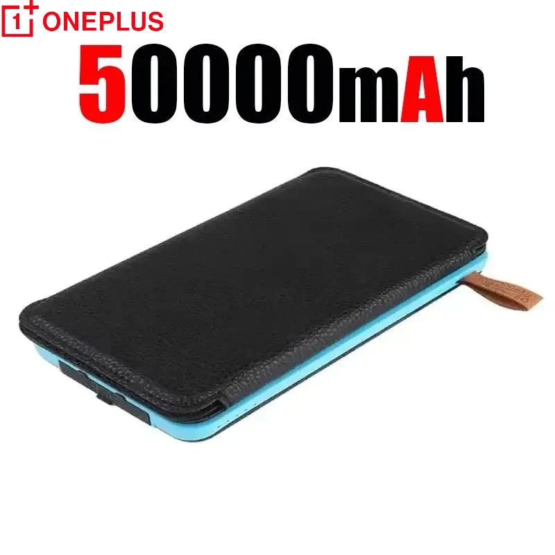 200000mAh Solar Power Bank with Folding Solar Panel Portable Waterproof Fast Charger Dual USB & USB-C for Camping