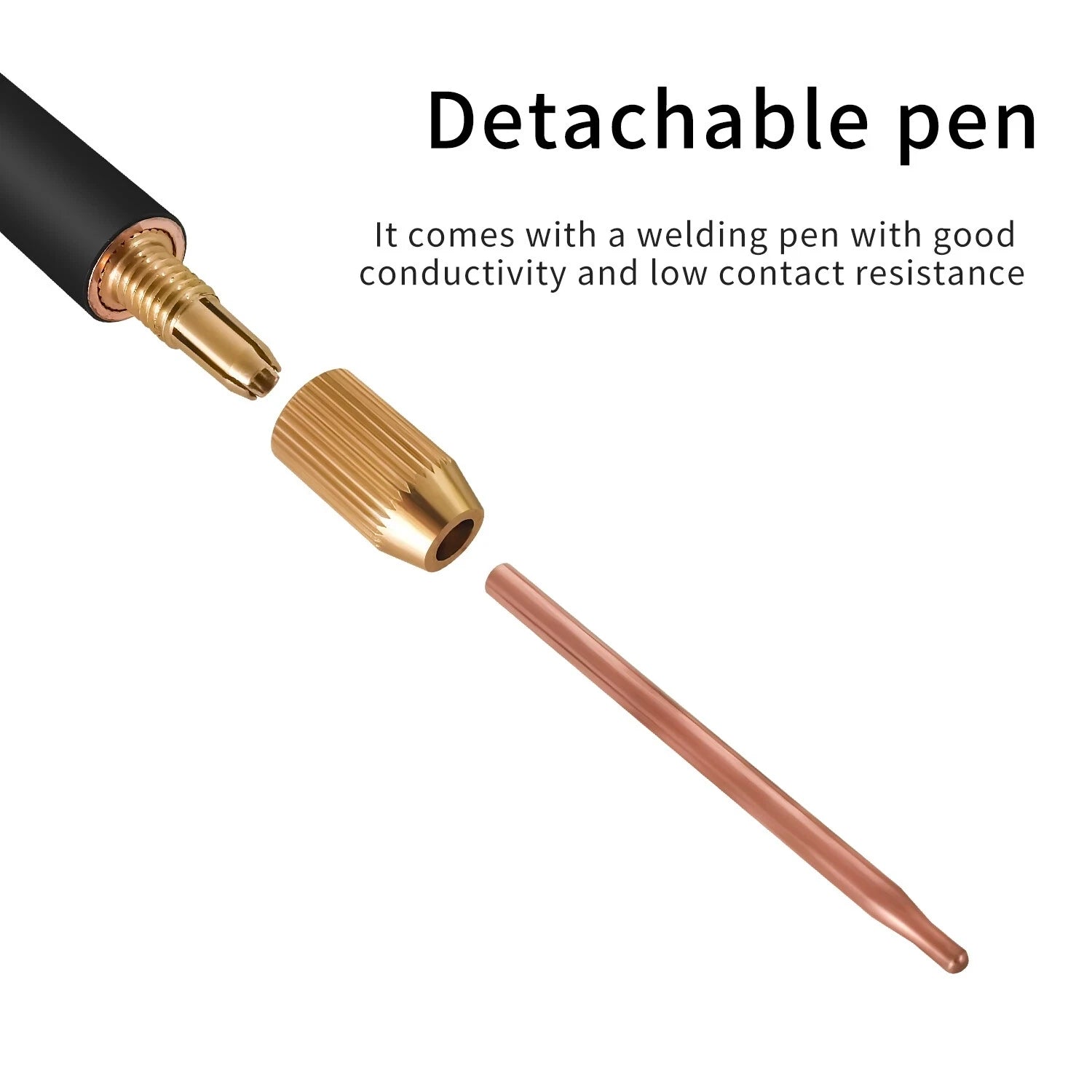 8000W Portable Mini Spot Welder Kit - Double-Pulse 18650 Battery Pack Spot Welding Pen for 0.15mm Nickel Strip