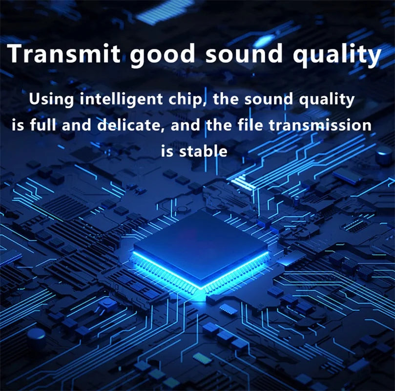 USB External Sound Card with 3-Port USB Hub – Plug-and-Play Audio Adapter for Headset & Microphone, 15Hz–25kHz