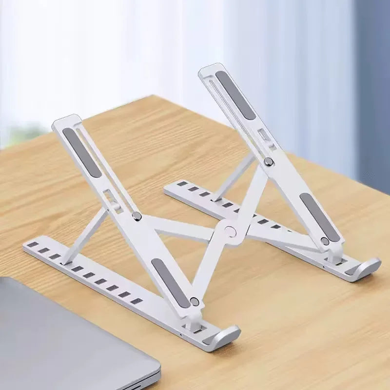 Foldable Adjustable Ergonomic Laptop & Tablet Stand Portable Cooling Notebook Holder