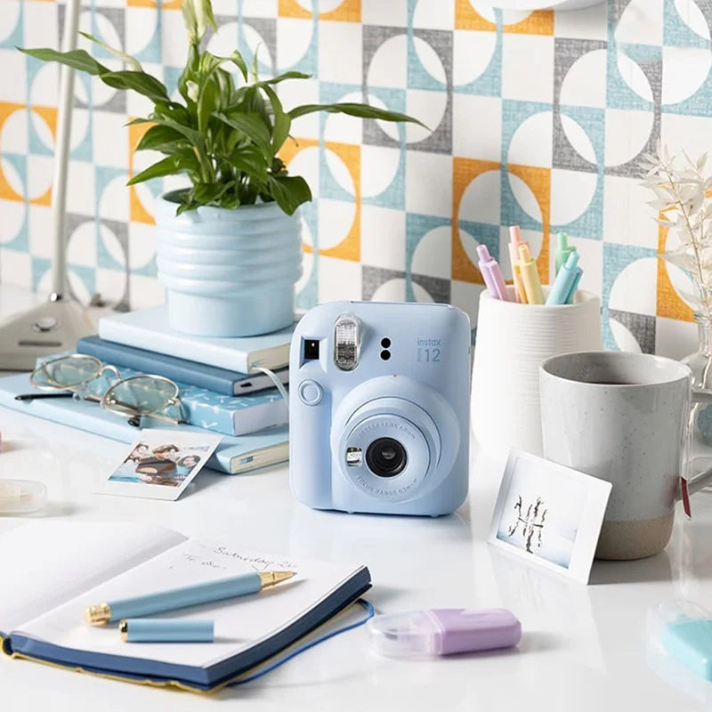 Instant Mini Film Camera with Film Pack and Camera Bag Options, Instant Print Photo Camera