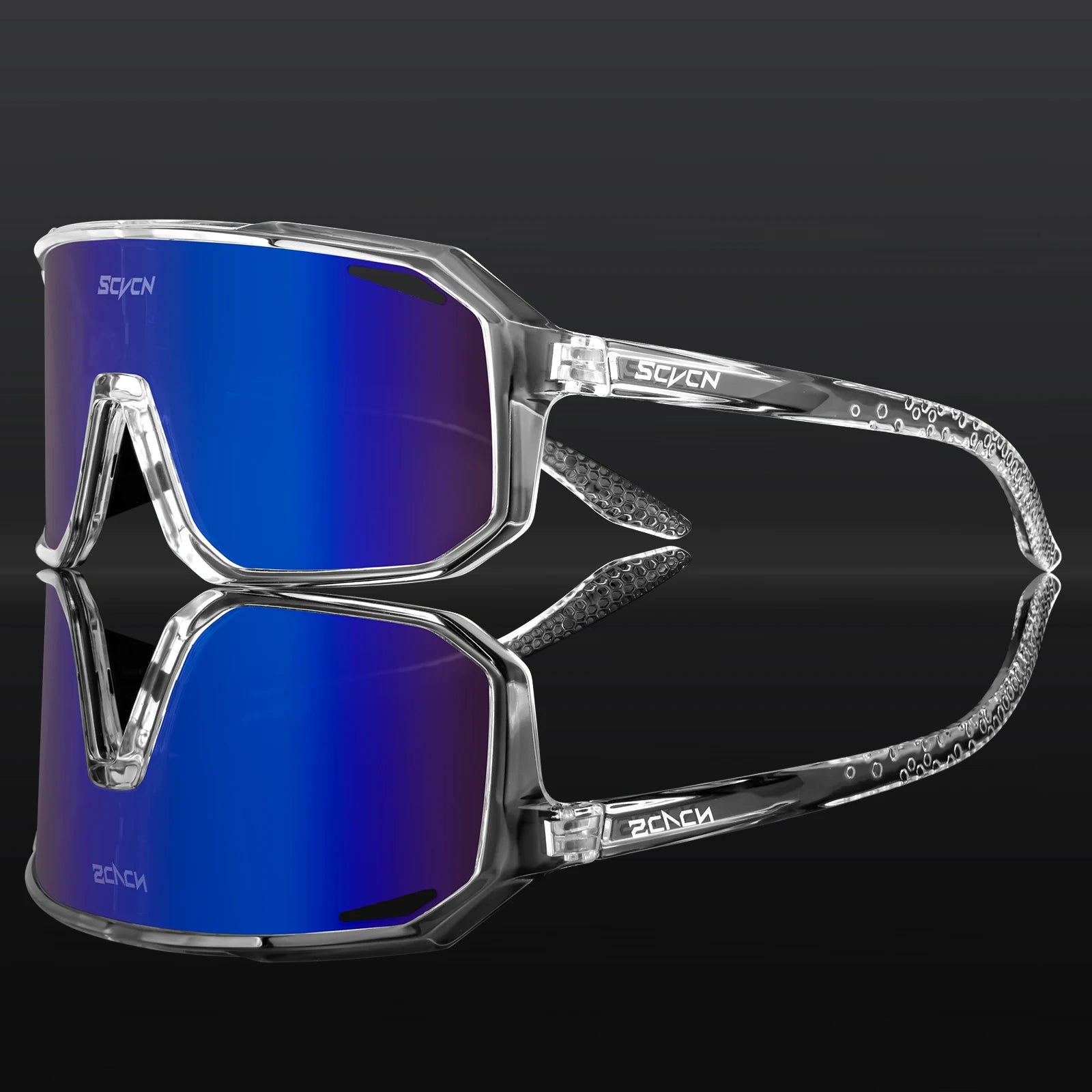 UV400 Cycling Sunglasses for Men & Women - TR90 Road & MTB Bike Sports Goggles