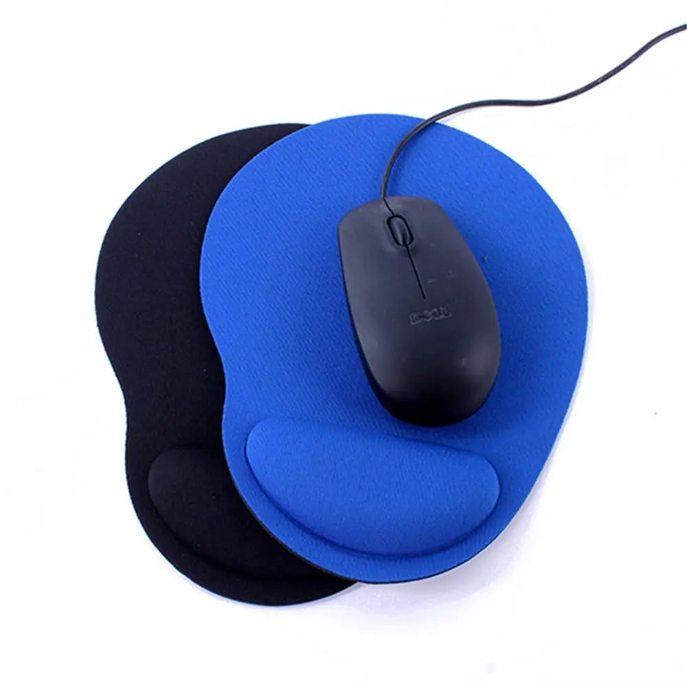 Ergonomic Wrist Rest Mouse Pad 9.1 x 7.1 in (23 x 18 cm) Non-Slip Wrist Support for PC & Laptop