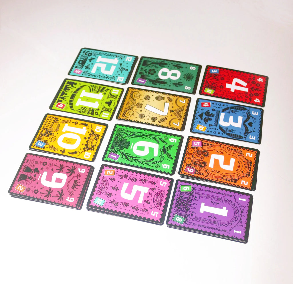 Trio Family Card Game - 15-Min Quick Party Game for 3-6 Players, Ages 8+