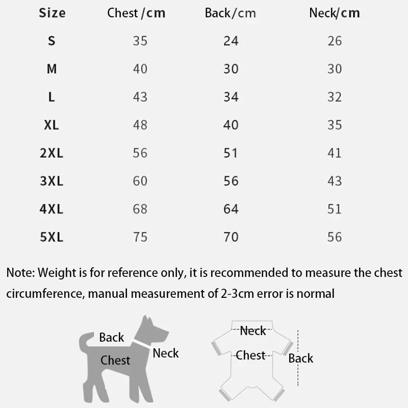 Waterproof Dog Raincoat Hoodie with Reflective Stripe, Leash Hole & Storage Pocket Sizes S-6XL