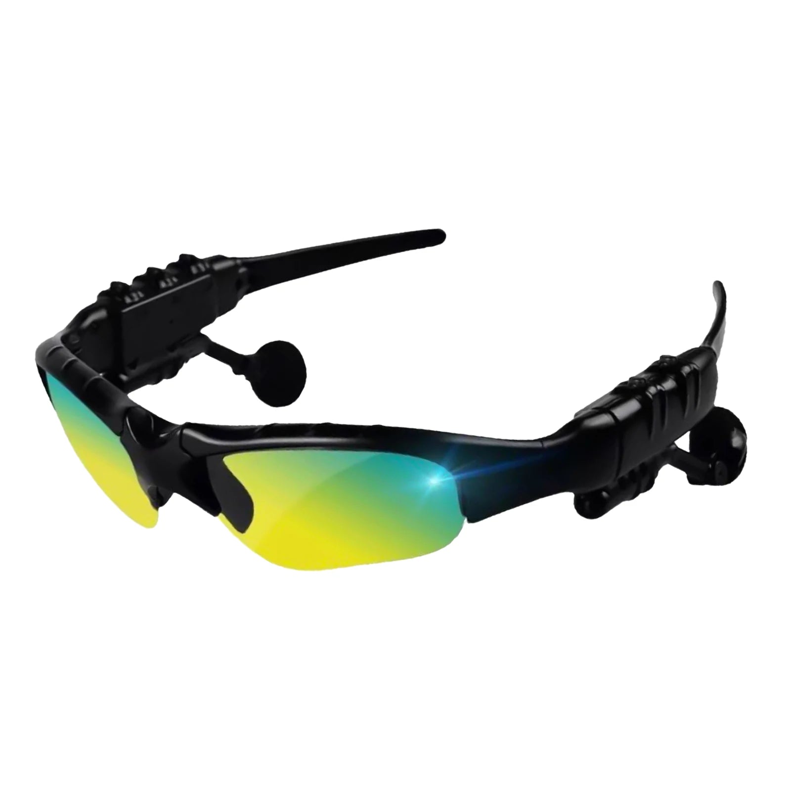 Bluetooth Smart Sunglasses with Polarized UV Protection and Stereo Open-Ear Headphones for Hiking & Outdoor