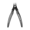 Mini Flush Cutters 1-Pack 125mm (4.9in) Carbon Steel Side-Cutting Pliers for Electronics, Jewelry & Model Making