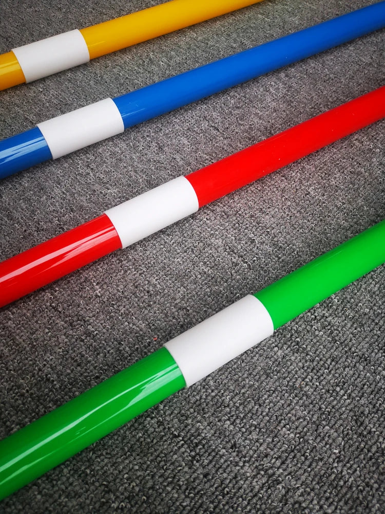 Teamwork Pole Game 1 m (39.4 in) — Team Building Outdoor Cooperative Game for Adults & Kids