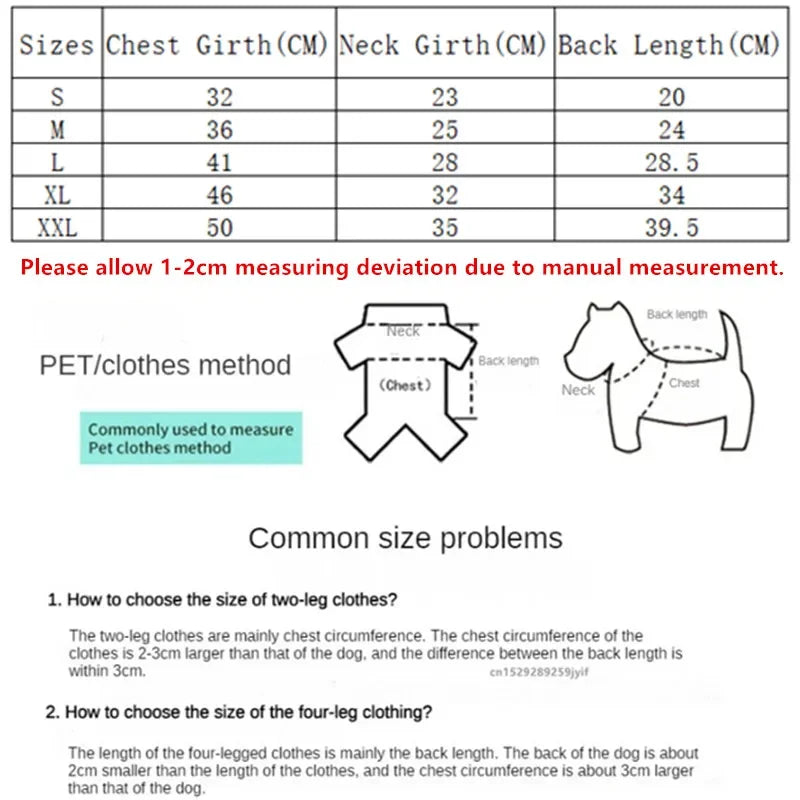 Fleece Warm Dog Sweater Vest — Autumn Winter Coat for Small Dogs (Chihuahua, French Bulldog, Yorkie)