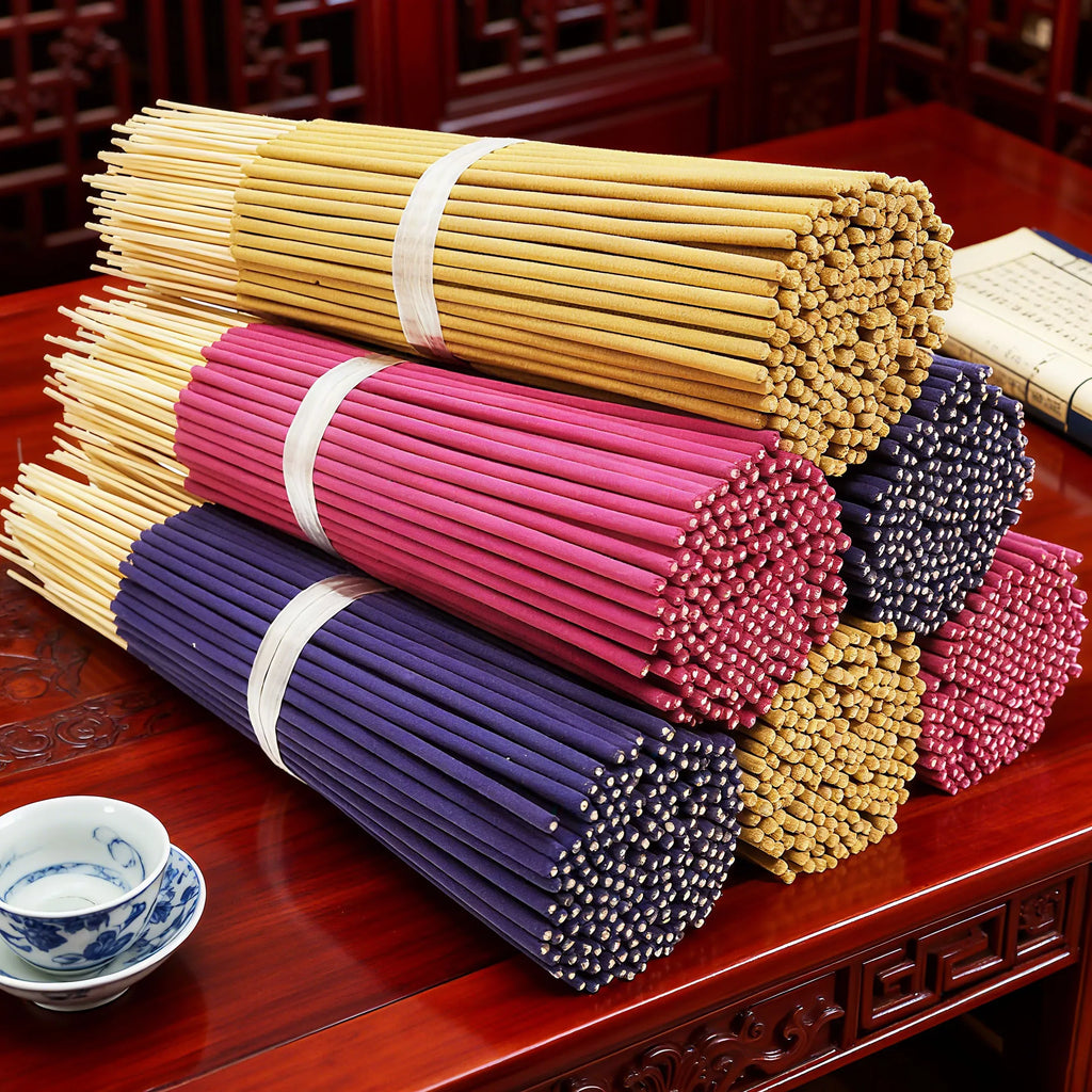 280-Pack Incense Sticks — 14-Set Assorted Scents: Lavender, Jasmine, Rose, Sandalwood, White Sage, Dragon's Blood — Long-Lasting Home & Meditation Aromatherapy