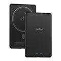Thin Magnetic 5000mAh Wireless Power Bank 20W Fast Charging MagSafe-Compatible Portable Battery