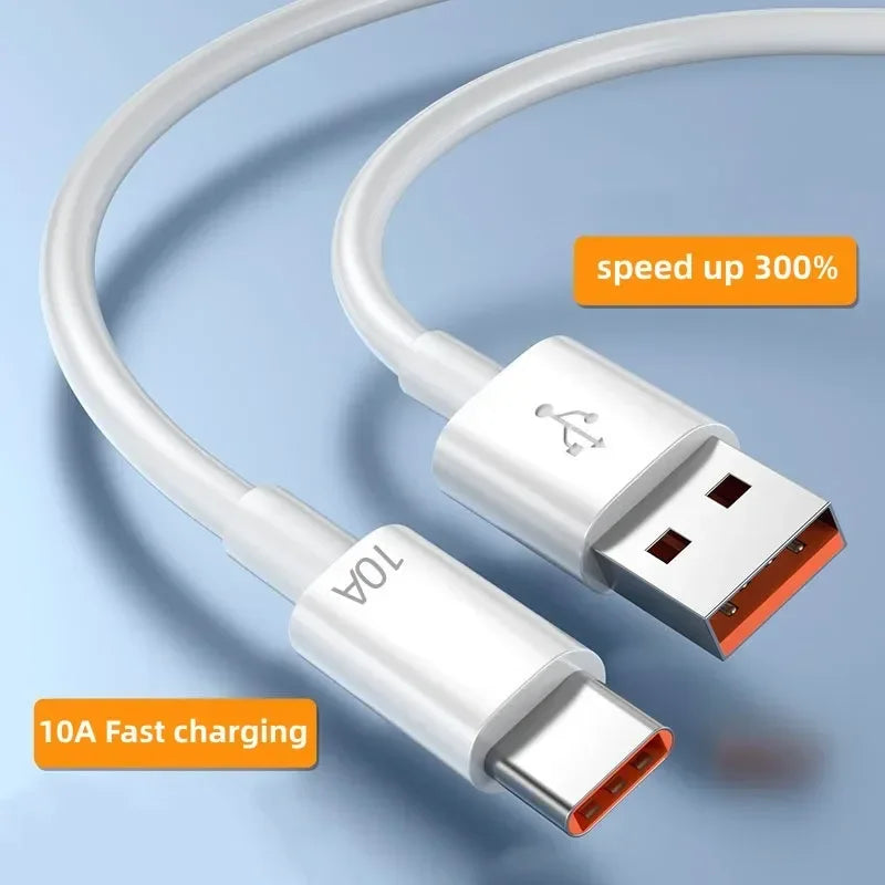 10A USB-C Fast Charging & Data Cable (USB 3.1 Type-C) — 0.25m / 1m / 1.5m / 2m (0.8ft / 3.3ft / 4.9ft / 6.6ft)