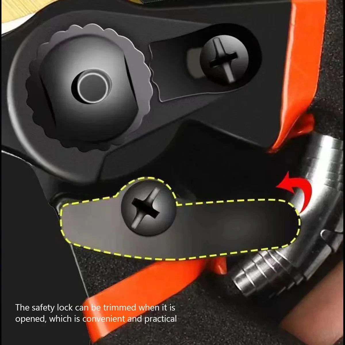 Precision Stainless Steel Pruning Shears - Ergonomic Hand Pruners for Garden, Shrubs & Orchards