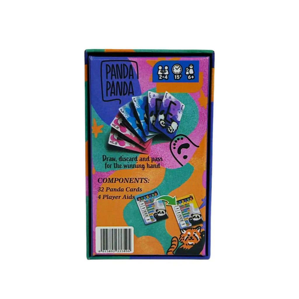 Panda-Themed Card Strategy Game for Families - Poker-Style Party Puzzle