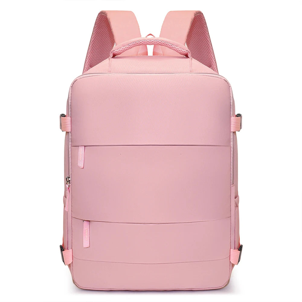 40 x 30 x 20 cm (15.7 x 11.8 x 7.9 in) Boarding Travel Backpack – Cabin-Approved Lightweight Oxford Laptop Daypack