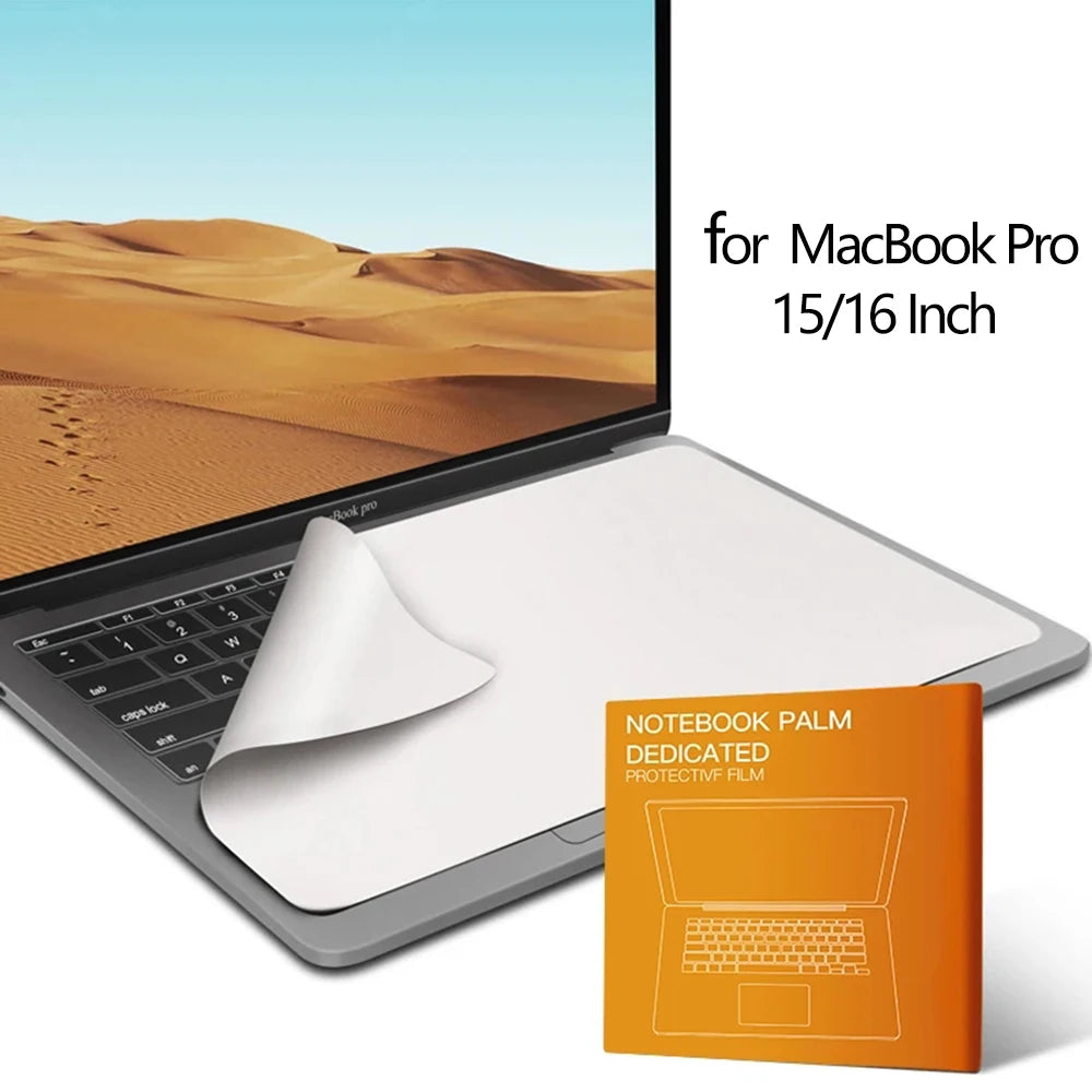 13/15/16-Inch (33/38/41 cm) Laptop Microfiber Screen Cleaning Cloth & Dustproof Keyboard Palm Rest Cover