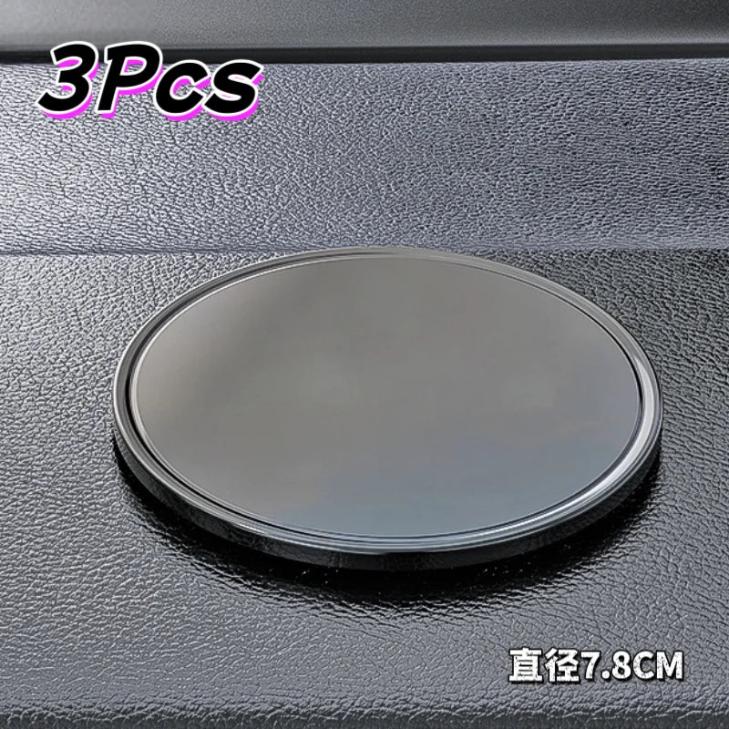 Silicone Non-Slip Car Dashboard Mat - Phone Anti-Slip Holder Pad (1 or 3-Pack)