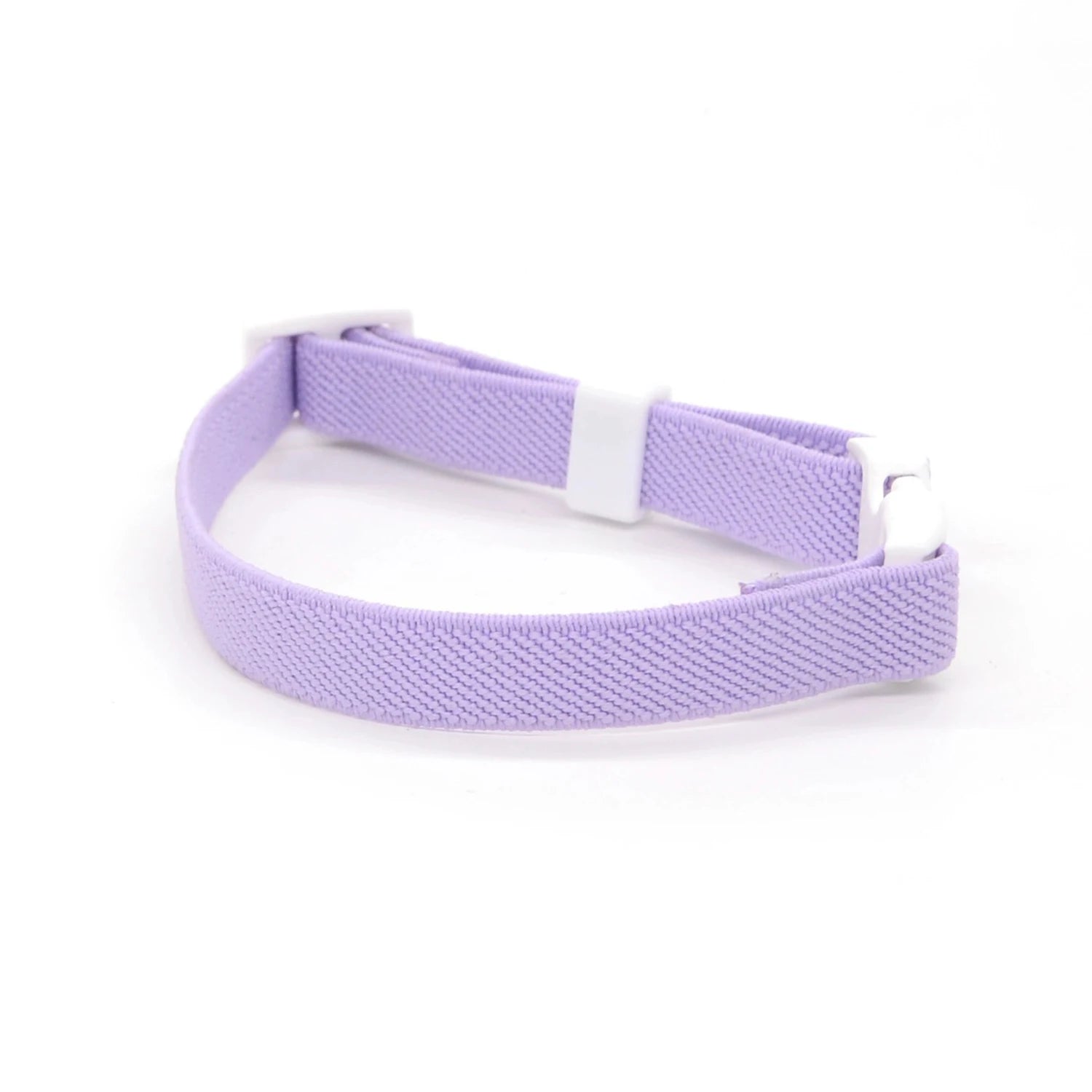 Elastic Safety Cat Collar with Bell - Lightweight Adjustable Collar for Kitten, Small/Medium/Large Cats & Puppies