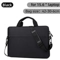 Waterproof Laptop Sleeve Messenger 14–15.6 Inch (35.6–39.6 cm) Notebook Case for MacBook Air Pro & Tablets - Portable Travel Carrying Bag