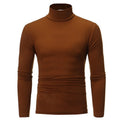 Men's Thermal Turtleneck Long Sleeve Shirt - Slim Fit Lightweight Winter Base Layer