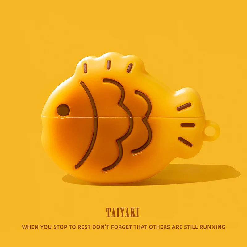 Silicone AirPods Case – Protective Earphone Cover Compatible with AirPods 1/2/3/4 & AirPods Pro/Pro 2/Pro 3