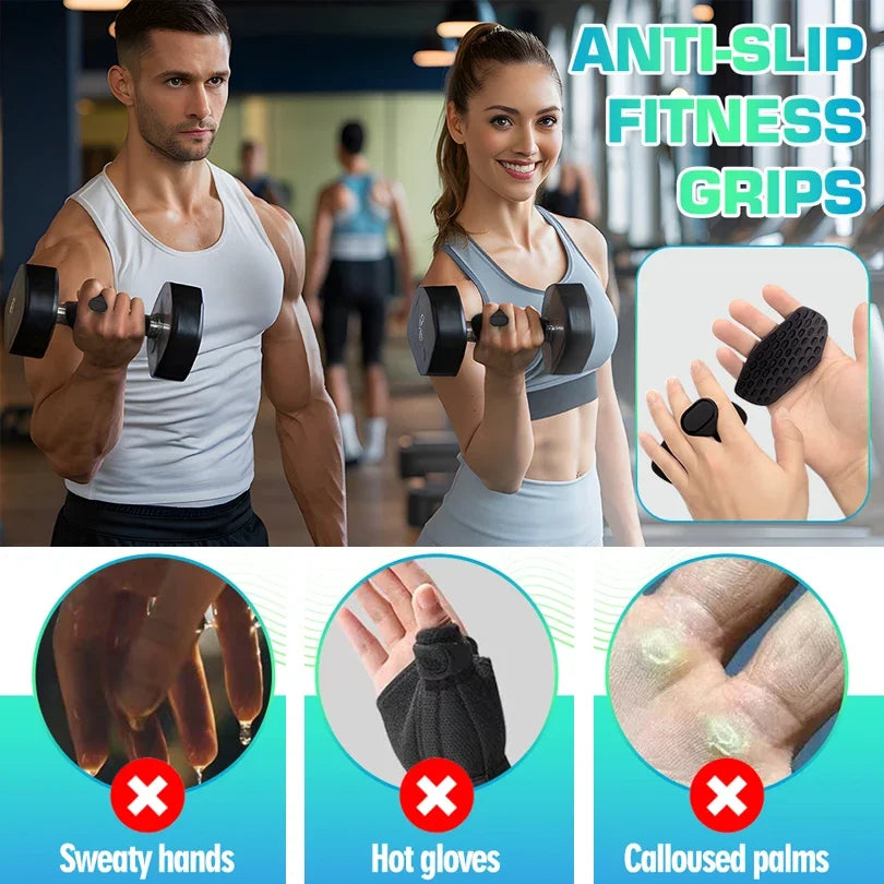 Finger Trainer Grip Strengthener – Palm Grip Hand Exerciser for Gymnastics & Cross Training
