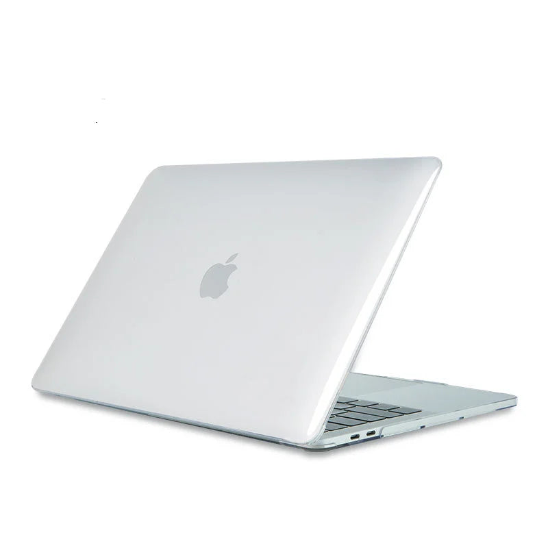 Ultra-Clear Hard Shell Case for 13.6-Inch (34.5 cm) Laptop – Crystal-Clear Scratch & Impact Protective Cover