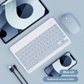 Magnetic Bluetooth Rechargeable Keyboard for 10–11.5 Inch (25–29 cm) Tablets — Fits 10", 10.2", 10.9", 11", 11.5"