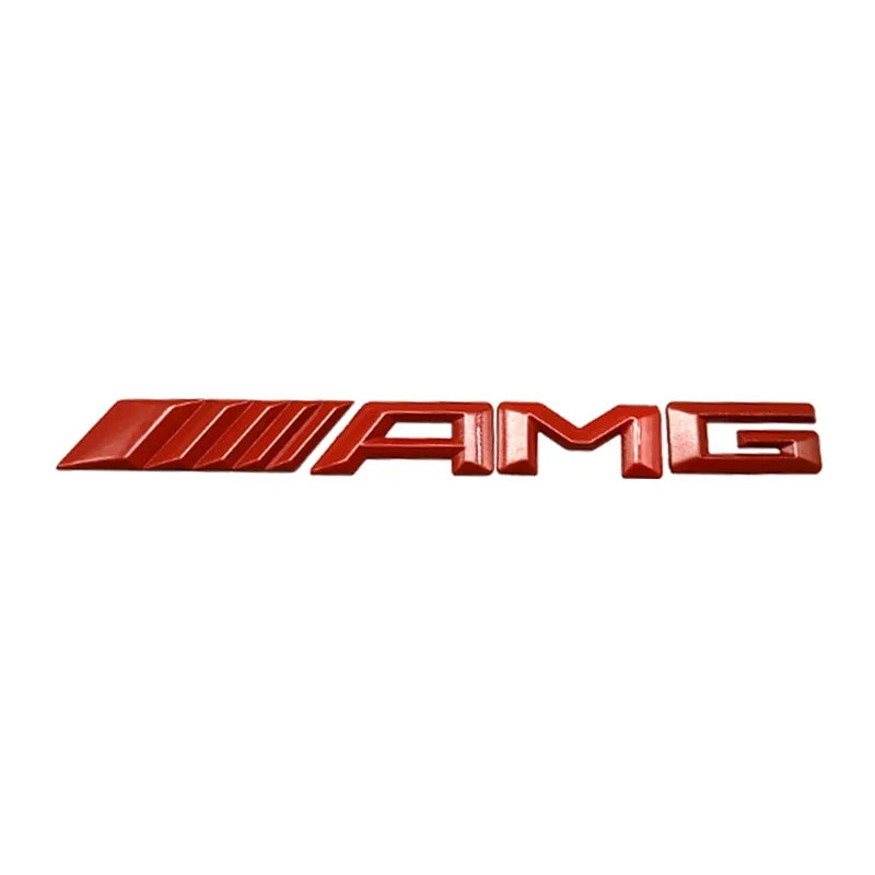 Metal 3D Rear Letter Emblem Trunk Badge Sticker 18.2 x 2 cm (7.17 x 0.79 in) for C E S GLE CLC Class Cars
