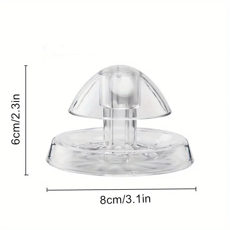 Aquarium Snail Trap Catcher – Plastic Snail & Planaria Trap for Fish Tanks, Plant-Safe Pest Remover