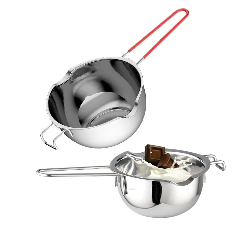 Wholesale Stainless Steel Double Boiler Chocolate Melting Bowl – Candy, Wax & Fondue Warmer