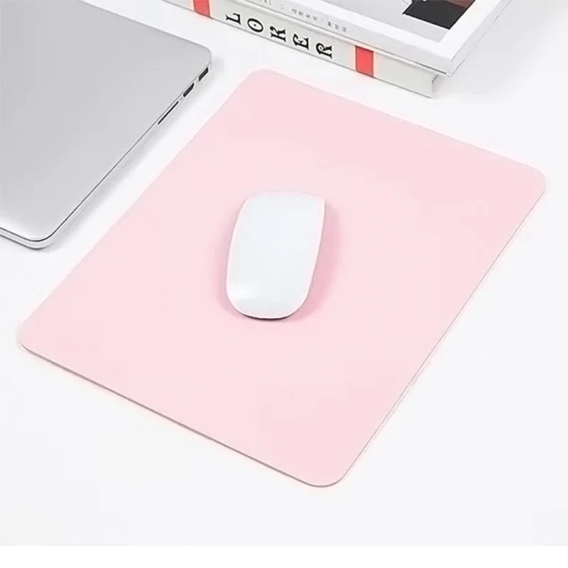 PU Leather Mouse Pad Non-Slip Waterproof Anti-Scratch Desk Mat for PC Laptop Gaming