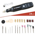 Mini USB Wireless Handheld Rotary Drill - Cordless Engraving Tool for Jewelry, Metal, Glass & Wood
