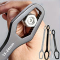 Universal Double-Ended Self-Tightening Ratchet Wrench Spanner 3–17mm (0.12–0.67 in)