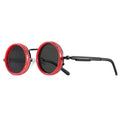 Polarized Round Sunglasses with Adjustable 9-Level ND Dimming UV400 Unisex Retro Fishing Outdoor Shades