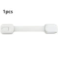 Baby Safety Cabinet Locks – Adhesive Childproof Drawer & Door Latches, Secure Strap Locks for Cabinets & Drawers