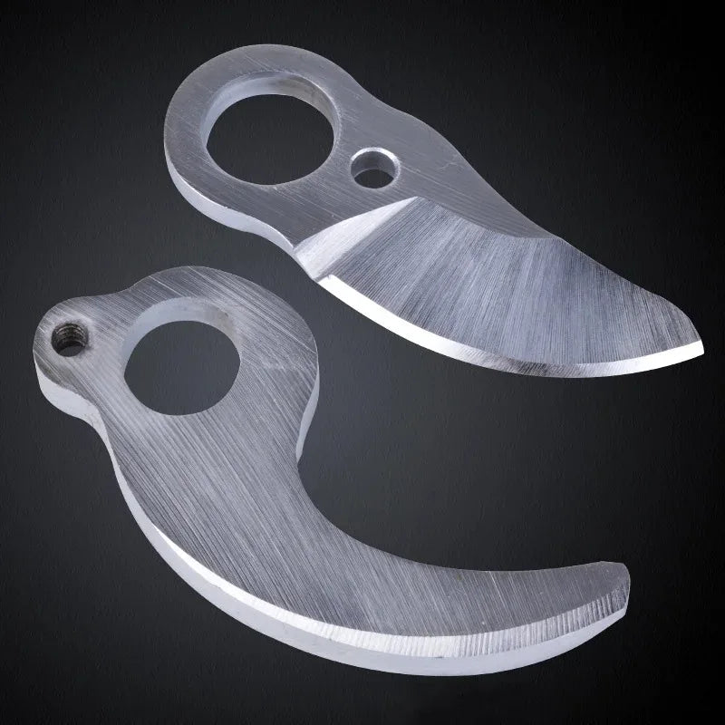 30mm (1.18 in) Replacement Blade for Electric Pruning Shears — SK5 Steel Sharp Cutting Blade for Branches, Bonsai & Fruit Trees