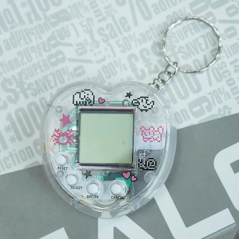Nostalgic Handheld Virtual Pet Game - Electronic Digital Pet Toy with 168 Pets