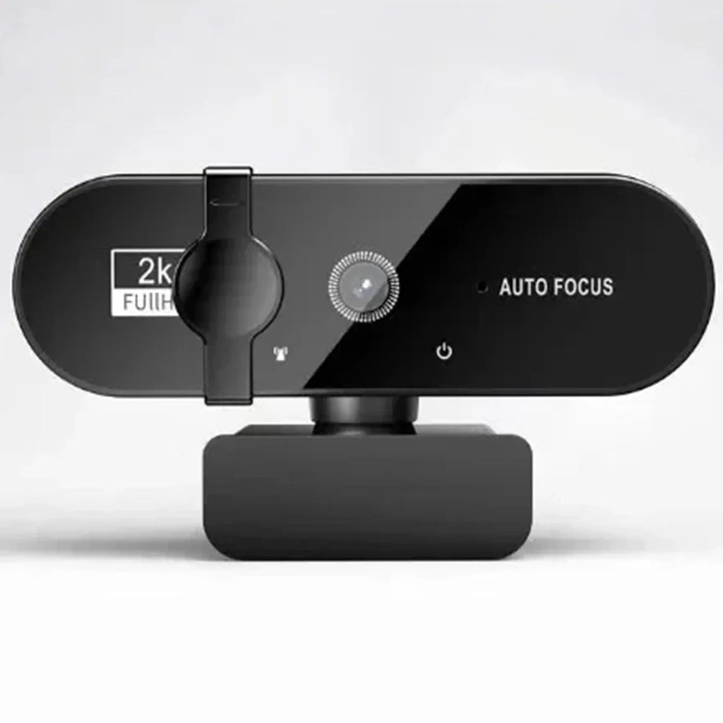4K USB Webcam with Autofocus and Built-In Microphone 3840x2160 30fps for PC Laptop Streaming & Video Calls